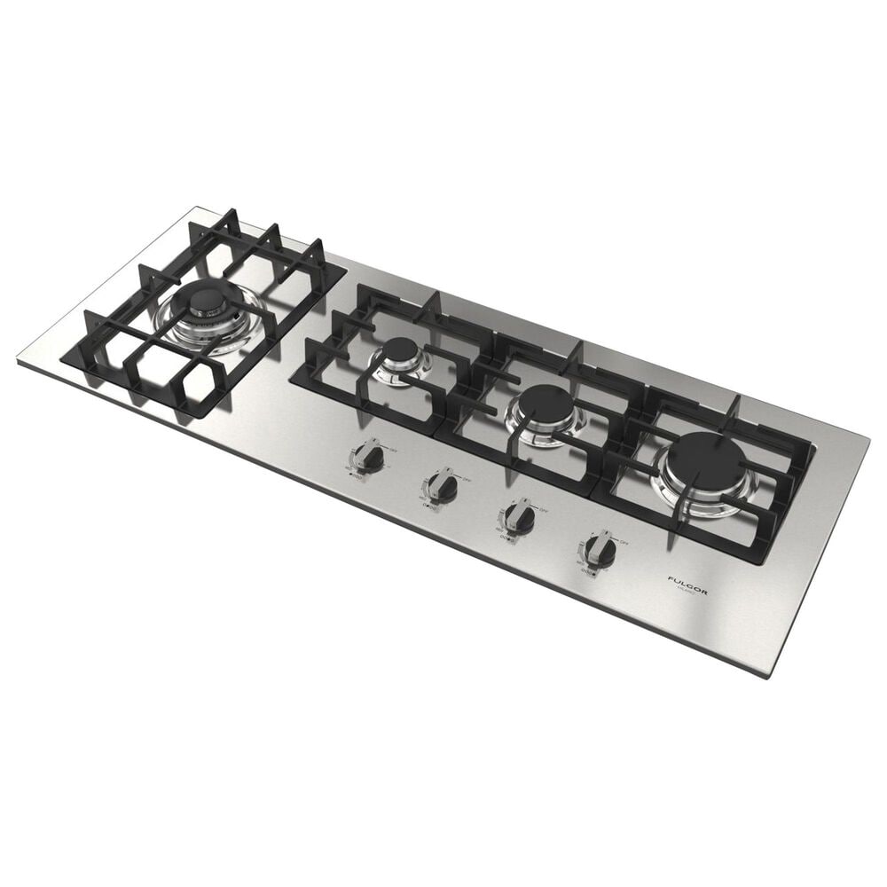 Fulgor Milano 400 Series 44&quot; Gas Cooktop with 4 European Sealed Burners in Stainless Steel, , large