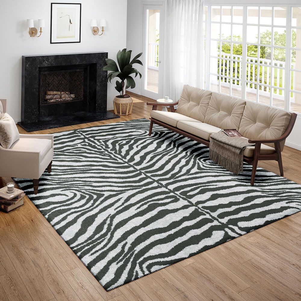 Dalyn Rug Company Mali ML1 6&#39; x 9&#39; Flannel Indoor/Outdoor Area Rug, , large
