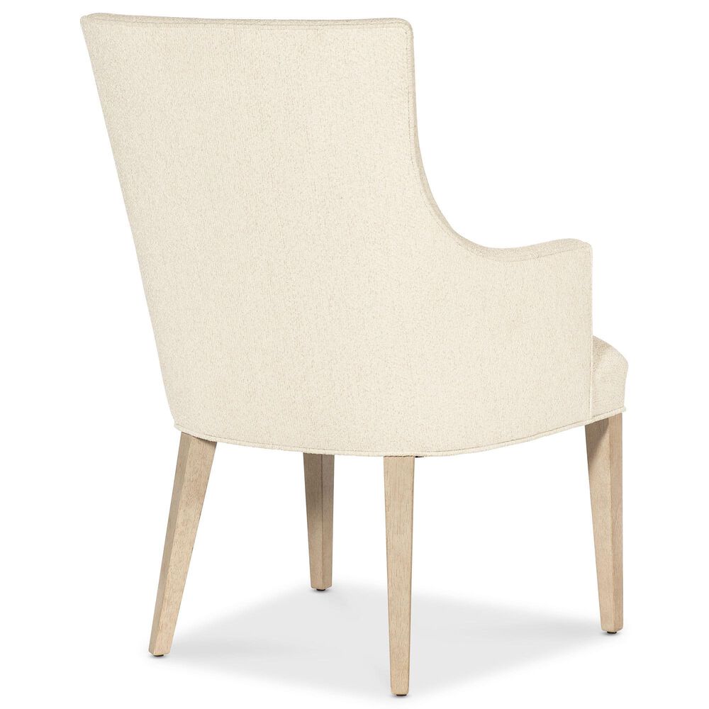 Hooker Furniture Westwood Arm Chair in Polished Limestone, , large