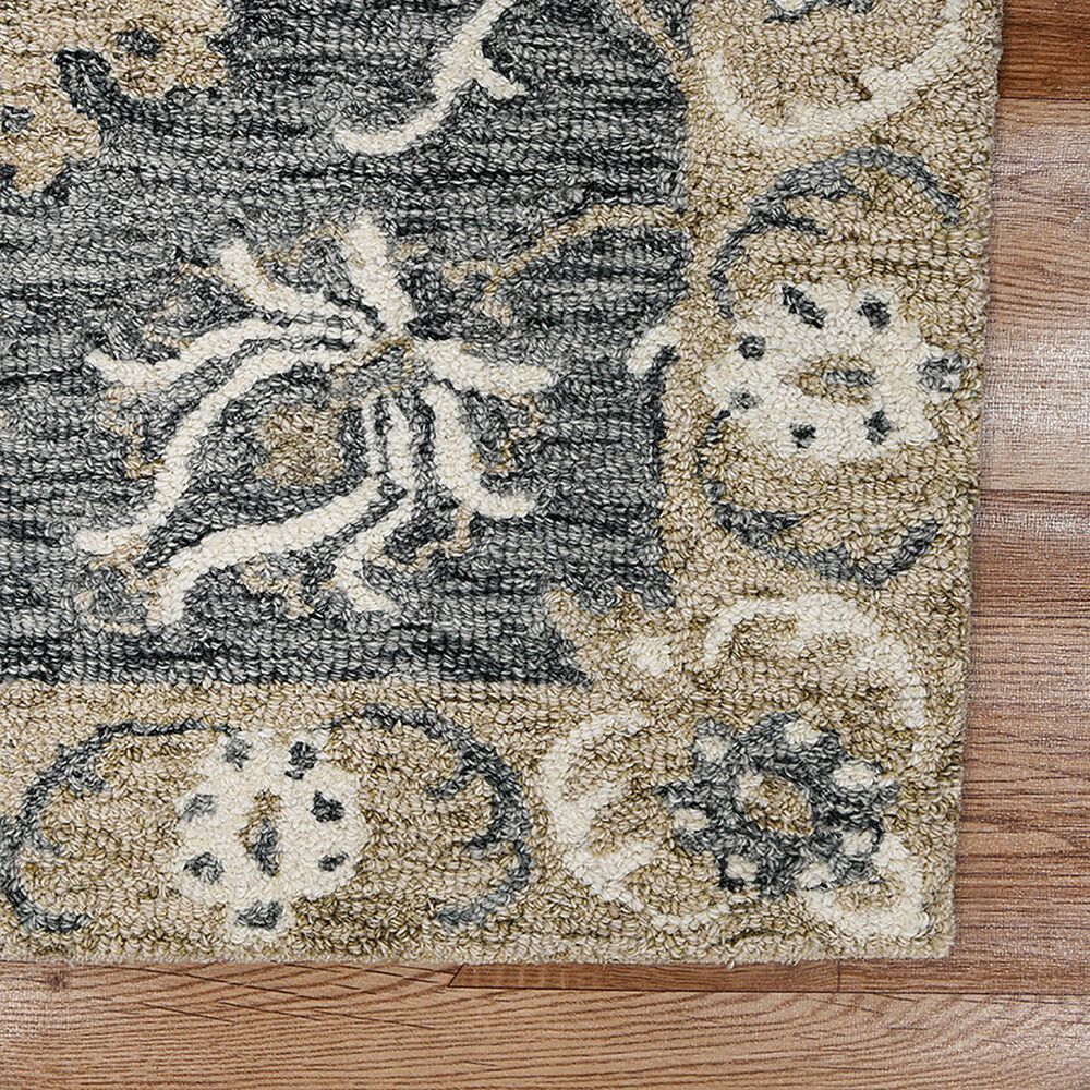 Amer Rugs Romania 8&#39; x 10&#39; Gray Area Rug, , large