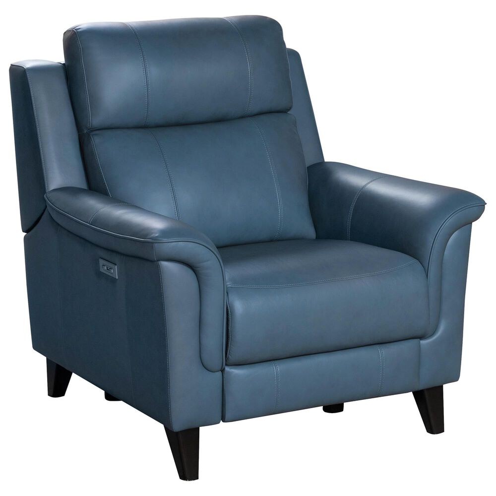 Barcalounger Kester Power Recliner in Masen Bluegray, , large