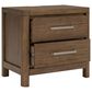 Millenium Cabalynn Queen Upholstered Bed and Two Nightstands, , large