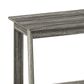 HOMLUX 35.2" TV Stand with 1-Shelf in French Oak, , large