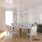 Hunter Sunjai 12-Light Chandelier in Brushed Nickel, , large