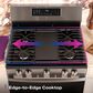 GE Profile 5.3 Cu. Ft. Smart Freestanding Gas Range with No Preheat Air Fry in Stainless Steel, , large