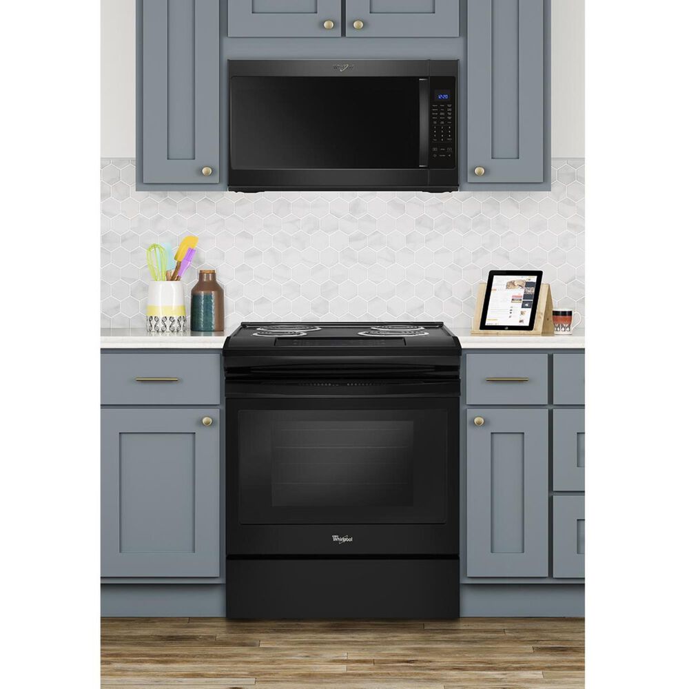 Whirlpool 4.8 Cu. Ft. Guided Electric Front Control Coil ...