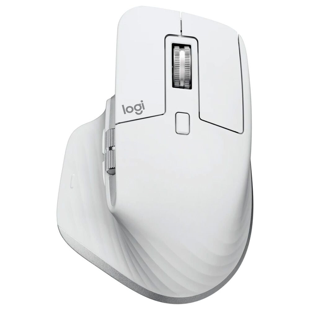 Logitech MX Master 3S Wireless Laser Mouse in Pale Gray, , large