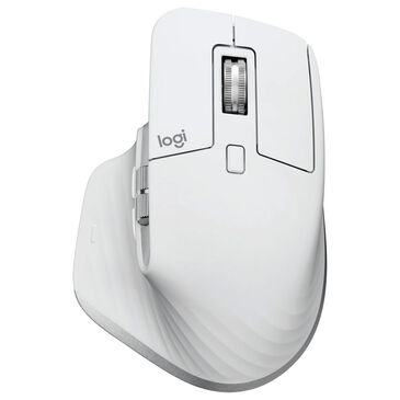 Logitech MX Master 3S Wireless Laser Mouse in Pale Gray, , large