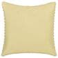J. Queen New York Darby 26" Square Euro Pillow Sham in Yellow, , large