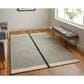 Feizy Rugs Maguire Gray and Black 5" x 8" Area Rug, , large