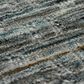 Amer Rugs Houston 7"9" x 9"9" Turq Gray Area Rug, , large