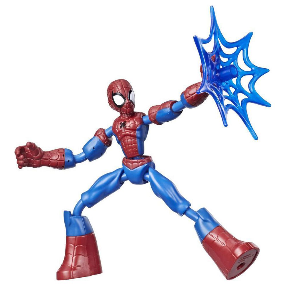 Hasbro Marvel Spider-Man Bend and Flex Spider-Man Action Figure, , large