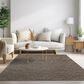 Dalyn Rug Company Laidley 10" x 14" Chocolate Indoor/Outdoor Area Rug, , large