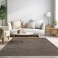 Dalyn Rug Company Laidley 10" x 14" Chocolate Indoor/Outdoor Area Rug, , large