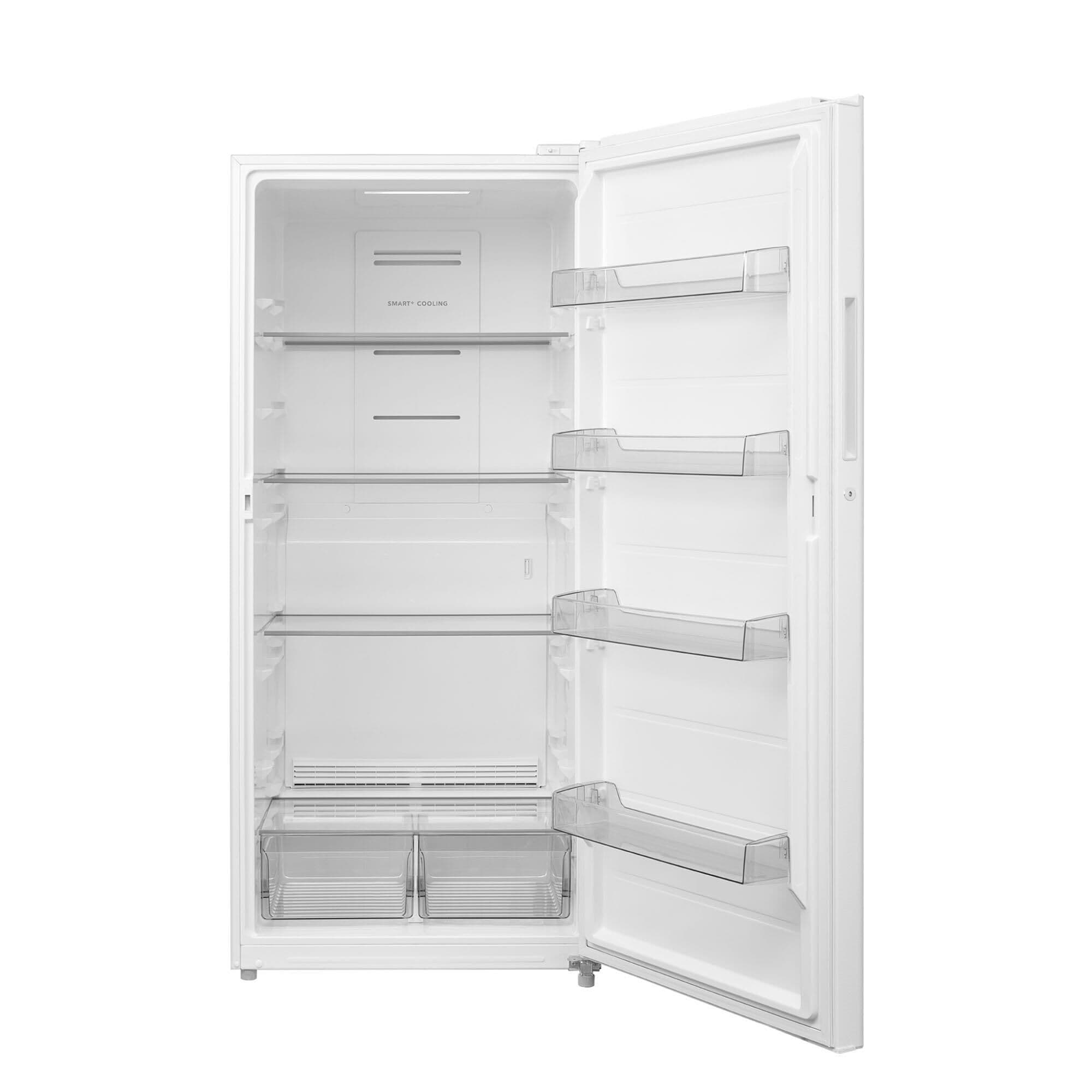 Midea 21 Cu. Ft. Convertible Upright Freezer in White