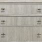 Riverside Furniture Carmella 3-Drawer Bachelor"s Chest in Pebble Oak, , large