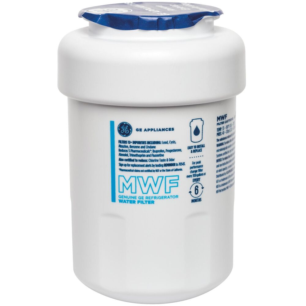 GE Appliances MWF Refrigerator Water Filter, , large