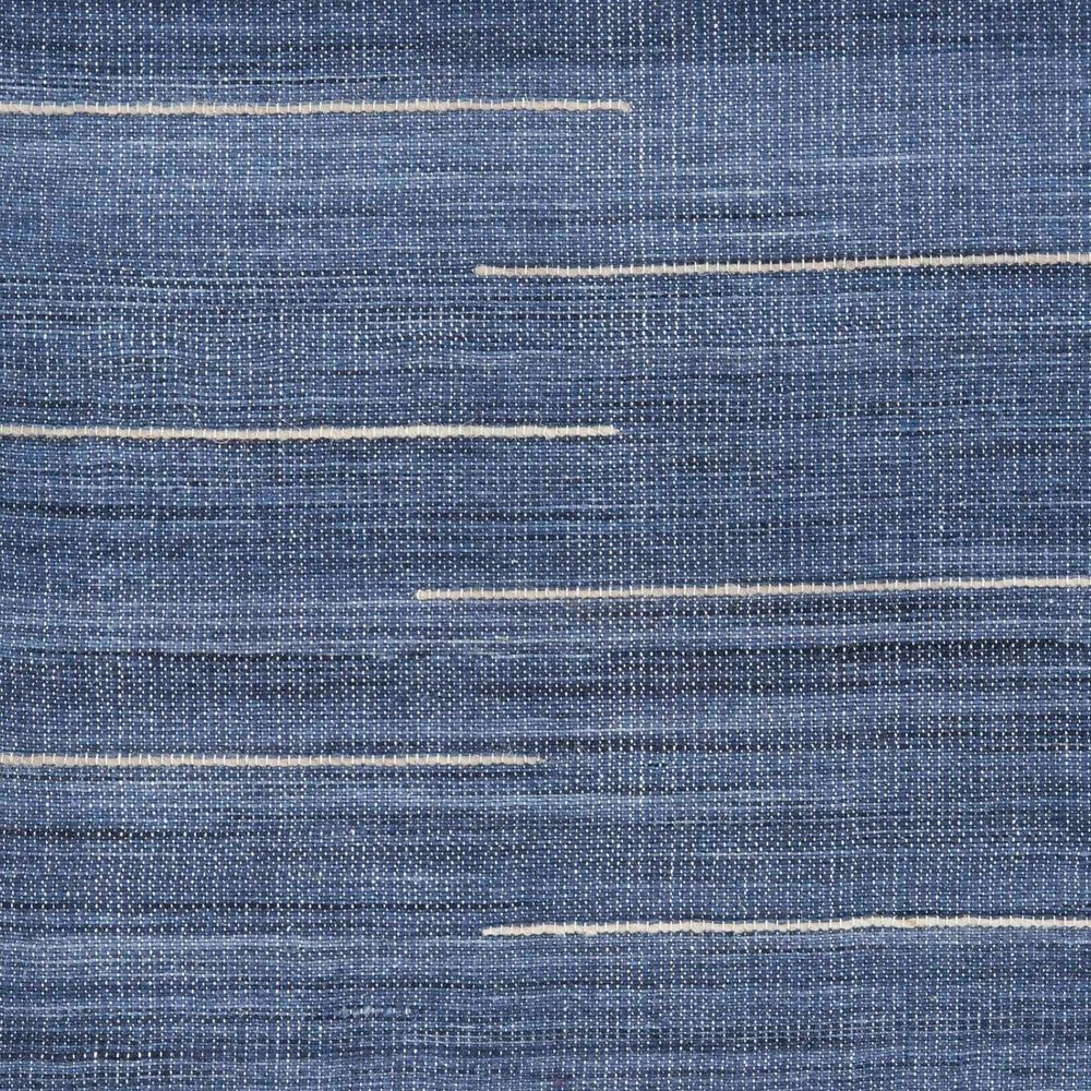 Nourison Interweave 8&#39; x 10&#39; Navy Area Rug, , large