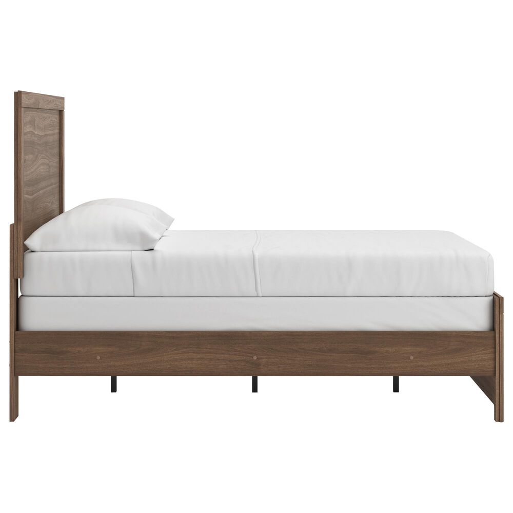 Ashley Broachmyn Full Bed with Dresser and Nightstand in Warm Auburn, , large