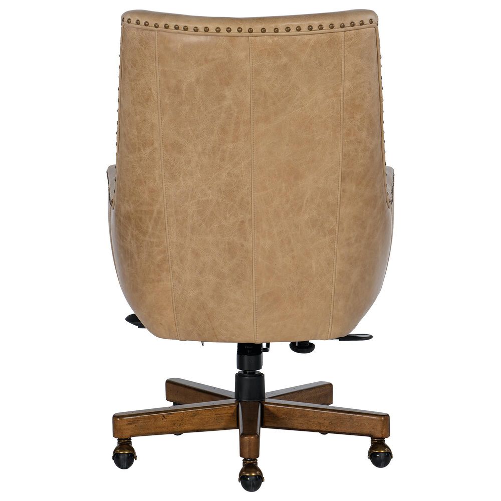 Hooker Furniture EC Kent Executive Swivel Tilt Chair in Brown, , large