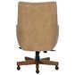 Hooker Furniture EC Kent Executive Swivel Tilt Chair in Brown, , large