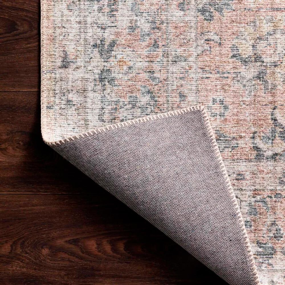 Loloi II Skye SKY-01 9&#39; x 12&#39; Blush and Grey Area Rug, , large