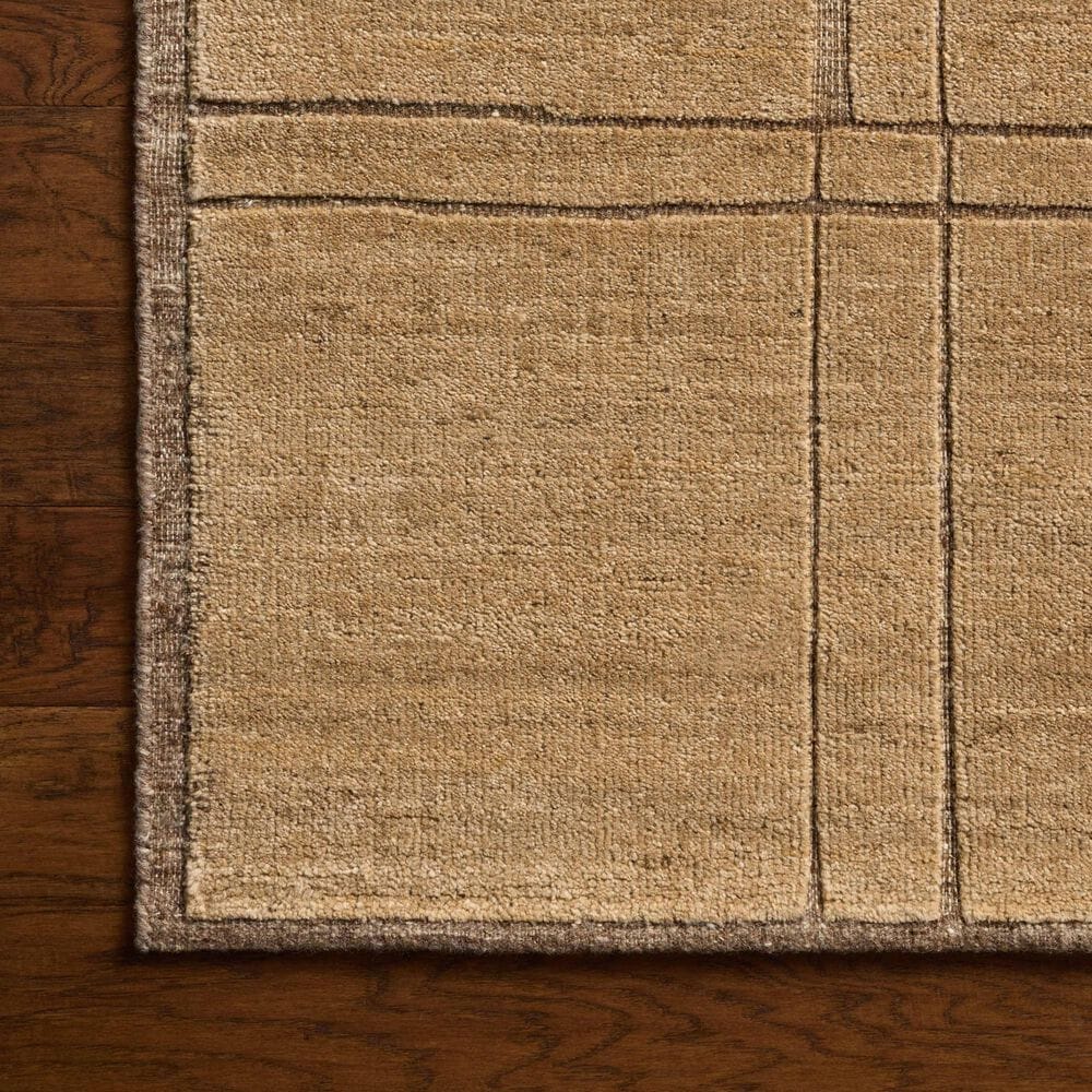 Loloi Beckham Brown and Sand 7'9" x 9'9" Area Rug, , large