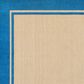 Oriental Weavers Cayman 5594B 2"3" x 7"6" Sand/Blue Runner, , large