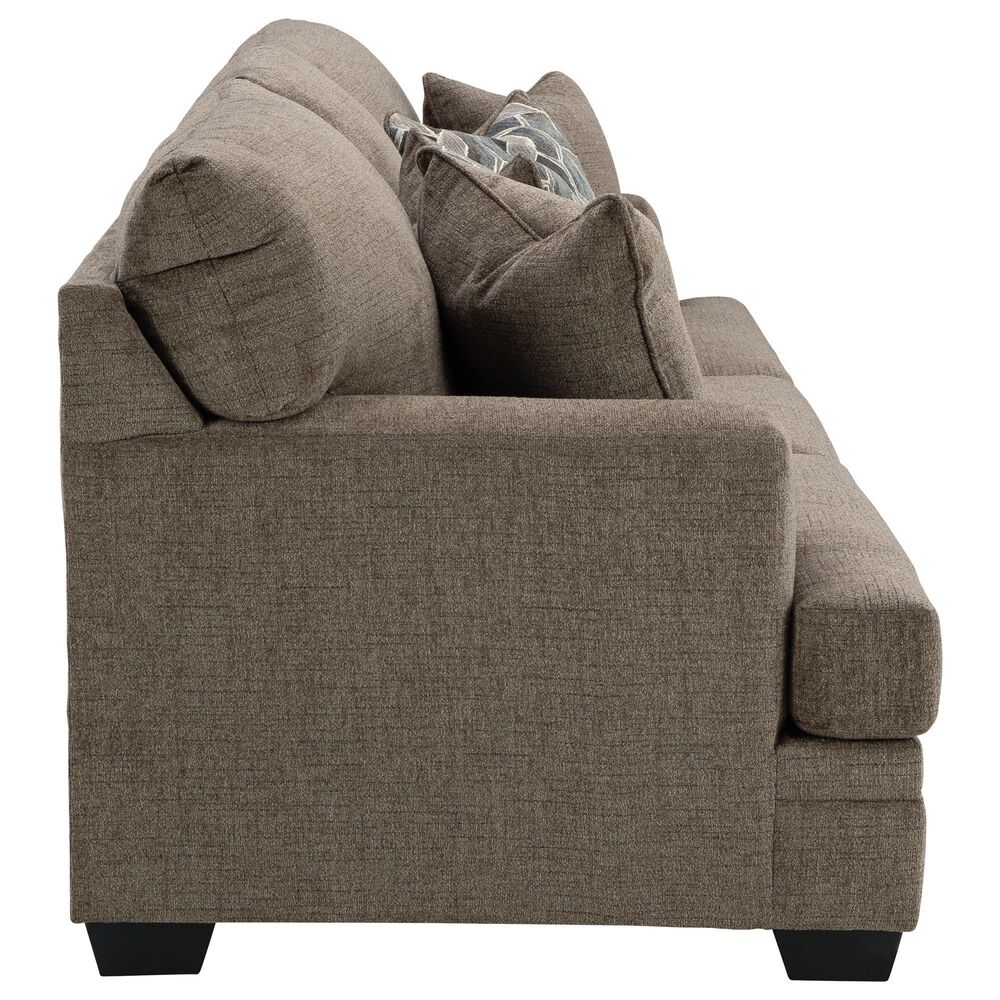 Ashley Stonemeade Stationary Queen Sofa Sleeper in Nutmeg, , large