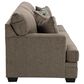 Ashley Stonemeade Stationary Queen Sofa Sleeper in Nutmeg, , large