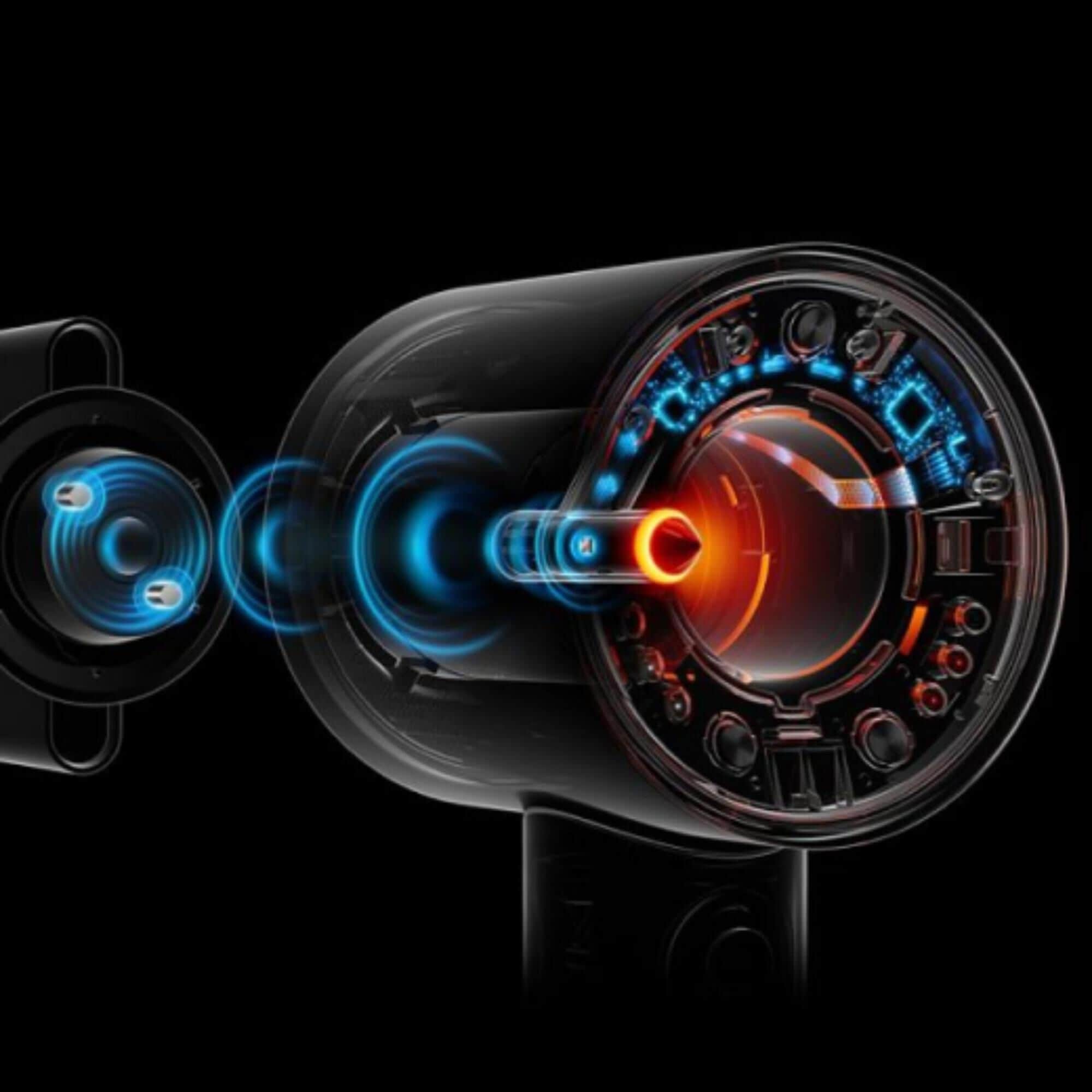 Dyson Supersonic Nural Hair Dryer in Ceramic Pink and Rose Gold