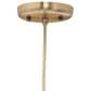 Jamie Young Direct Ship Isabella 1-Light Pendant in Clear, , large