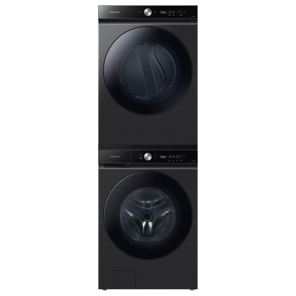 Samsung Bespoke 7.6 Cu. Ft. Front Load Electric Dryer with AI Optimal Dry and Super Speed Dry in Brushed Black, , large