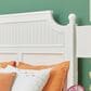 Samuel Lawrence Savannah Twin Poster Bed without Trundle in White, , large