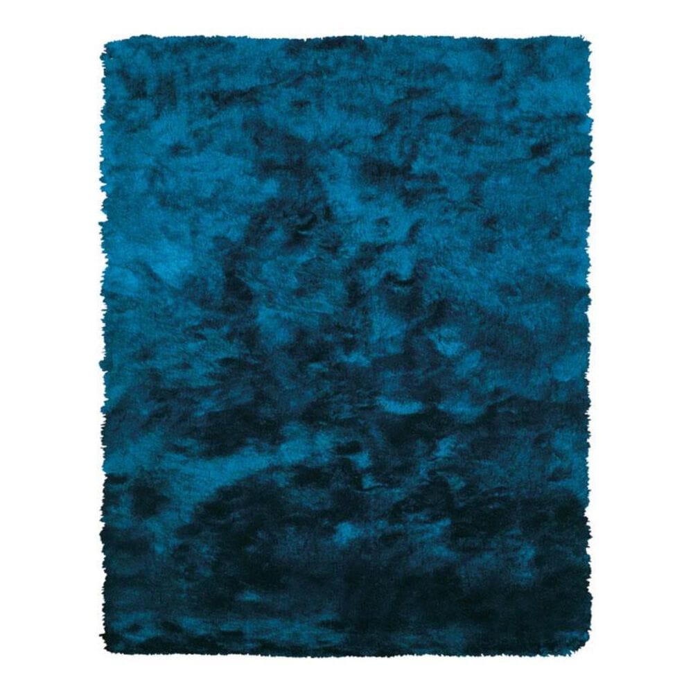 Feizy Rugs Indochine 4550F 2' x 3'4" Teal Area Rug, , large