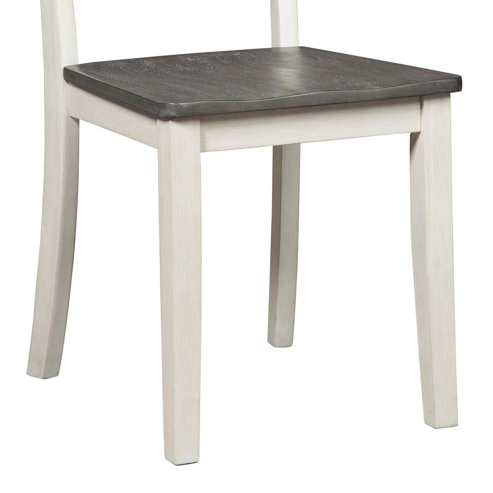 Ashley Nelling Dining Chair in Two-tone &#40;Set of 2&#41;, , large
