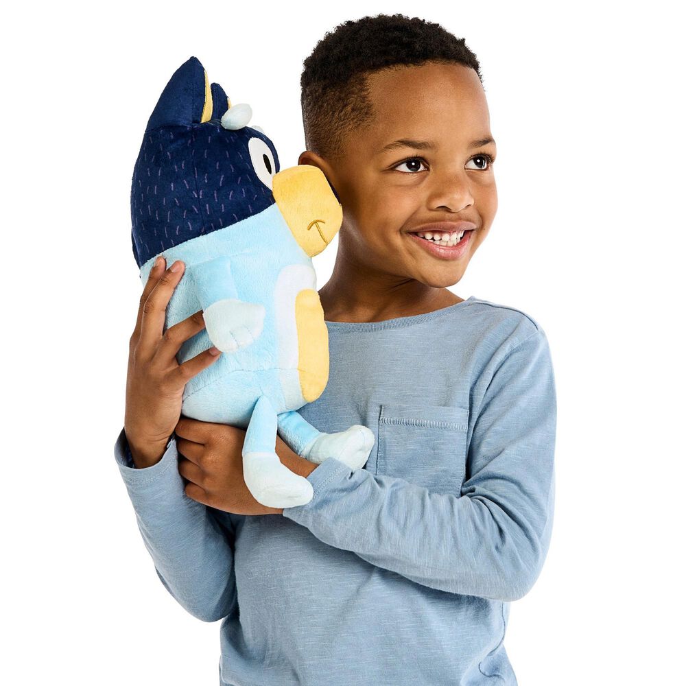Bluey 14&quot; Talking Brandit Plush &#40;Dad&#41;, , large