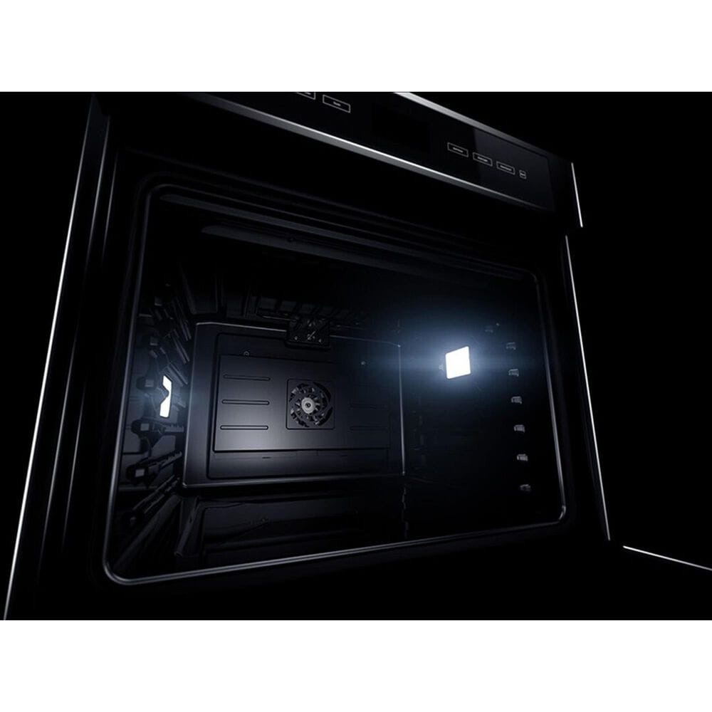 JennAir Noir 27&quot; Single Electric Wall Oven in Stainless Steel and Black, , large