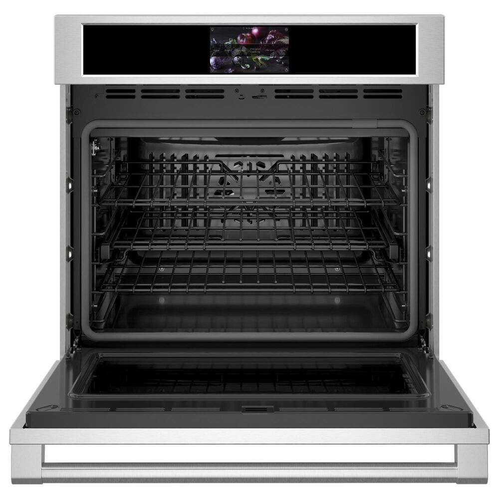 Monogram 30&quot; Smart Electric Convection Single Wall Oven Statement Collection - Stainless Steel, , large
