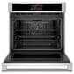 Monogram 30" Smart Electric Convection Single Wall Oven Statement Collection - Stainless Steel, , large