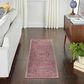 Nourison New Concept Washables Brick 2"2" x 8" Runner, , large