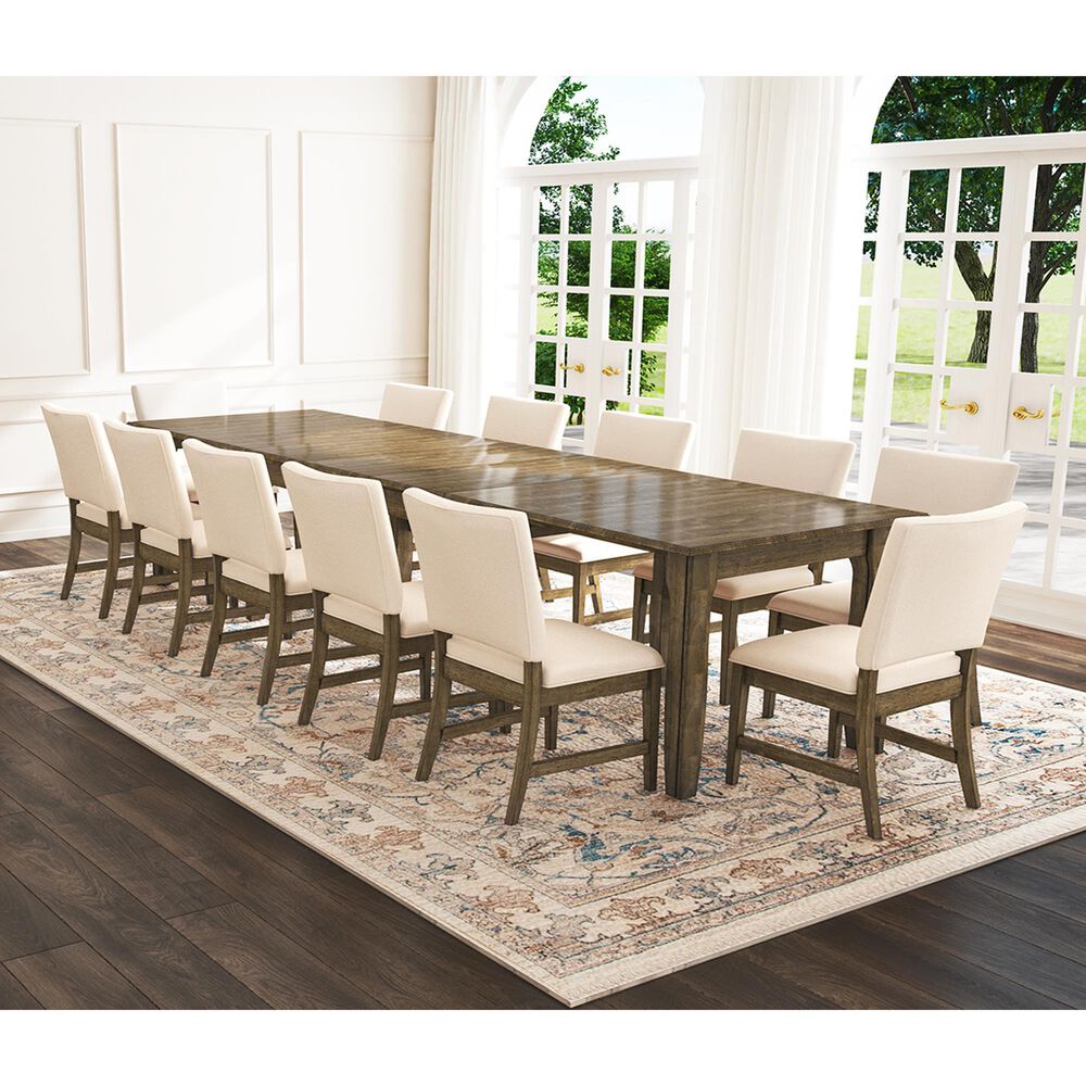 A-America Leucadia Dining Table in Toasted Java - Table Only, , large