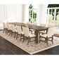 A-America Leucadia Dining Table in Toasted Java - Table Only, , large