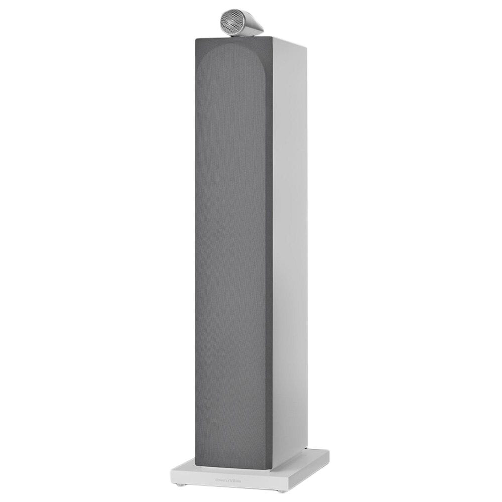 Bowers &amp; Wilkins 700 Series 703 S3 3-Way Floor Standing Loudspeaker in Satin White, , large