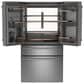 Cafe 4pc Kitchen Package with Refrigerator, Range, Microwave, and Dishwasher in Stainless Steel, , large