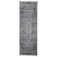 Feizy Sarrant 2"8" x 10" Smoke Runner, , large