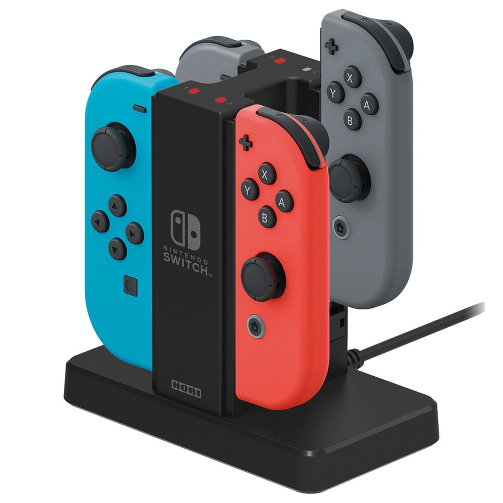 Hori Joy-Con Charge Stand in Black - Nintendo Switch, , large