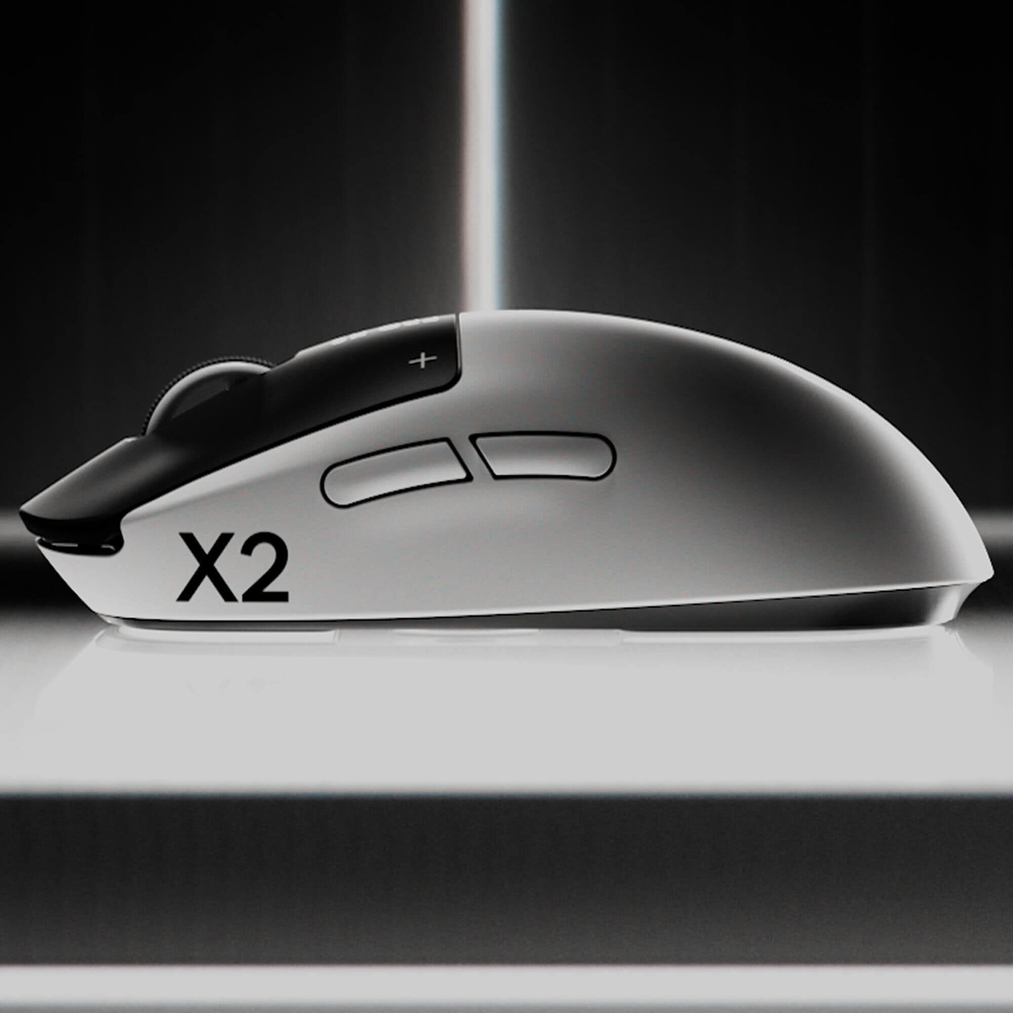 Logitech Pro X2 Superstrike Lightspeed Wireless Gaming Mouse in