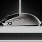 Logitech Pro X2 Superstrike Lightspeed Wireless Gaming Mouse in Lunar Eclipse, , large