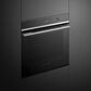 Fisher & Paykel 24 Single Electric Wall Oven with 23-Function and Convection in Black and Stainless Steel, , large